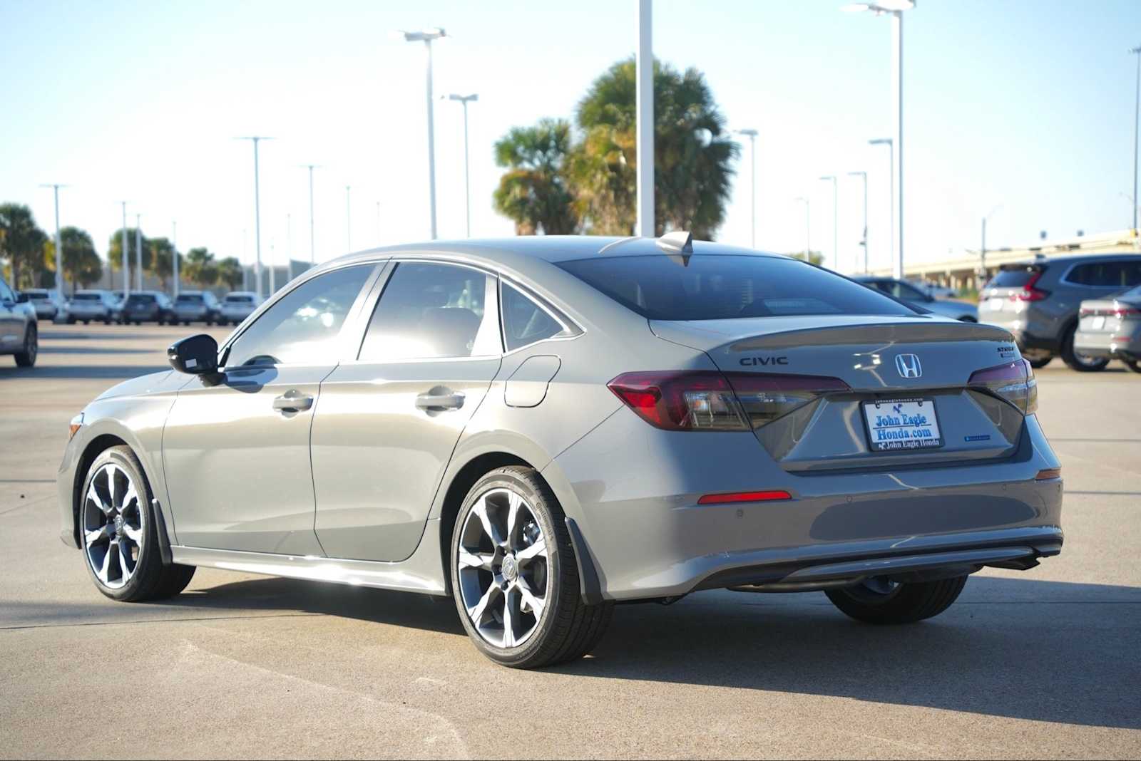 Thumbnail: 2026 Honda Civic - 4