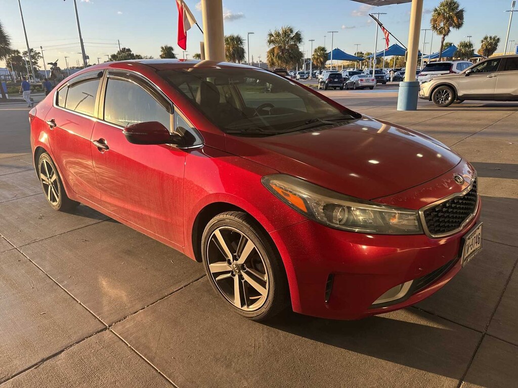 Used 2017 Kia Forte EX Sedan