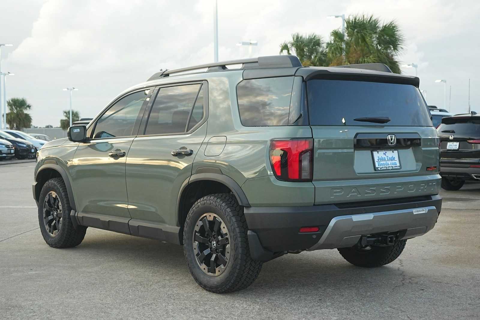 2026 Honda Passport TrailSport Elite photo 2