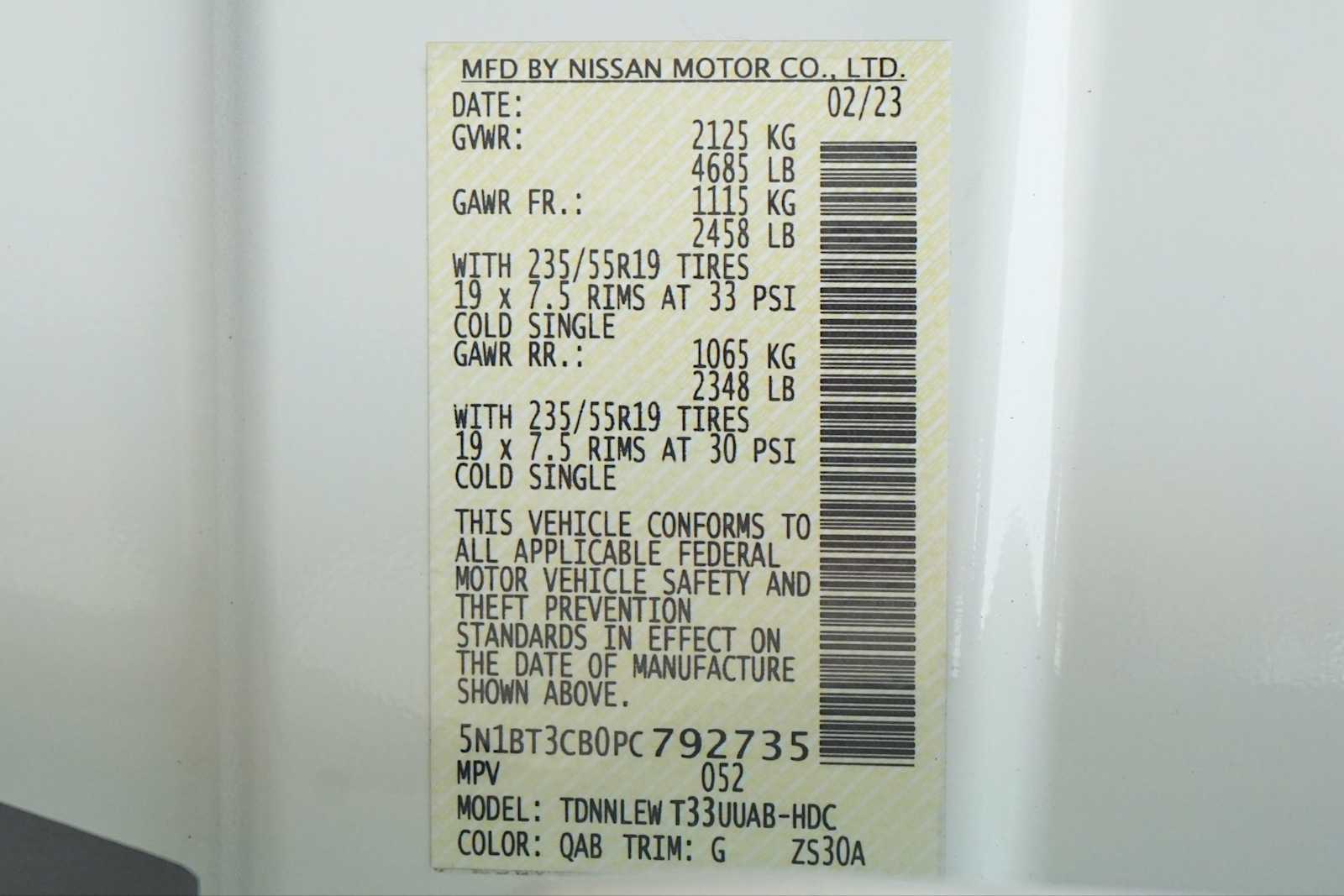 Thumbnail: 2023 Nissan Rogue - 30