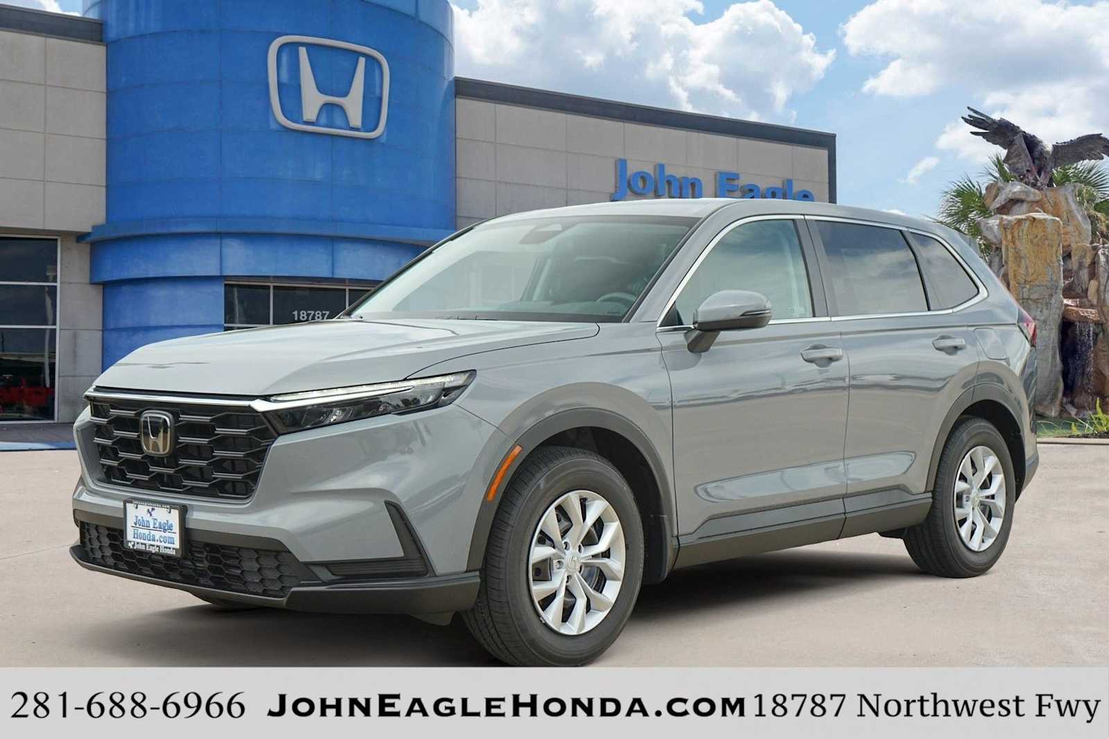 New 2026 Honda CR-V LX