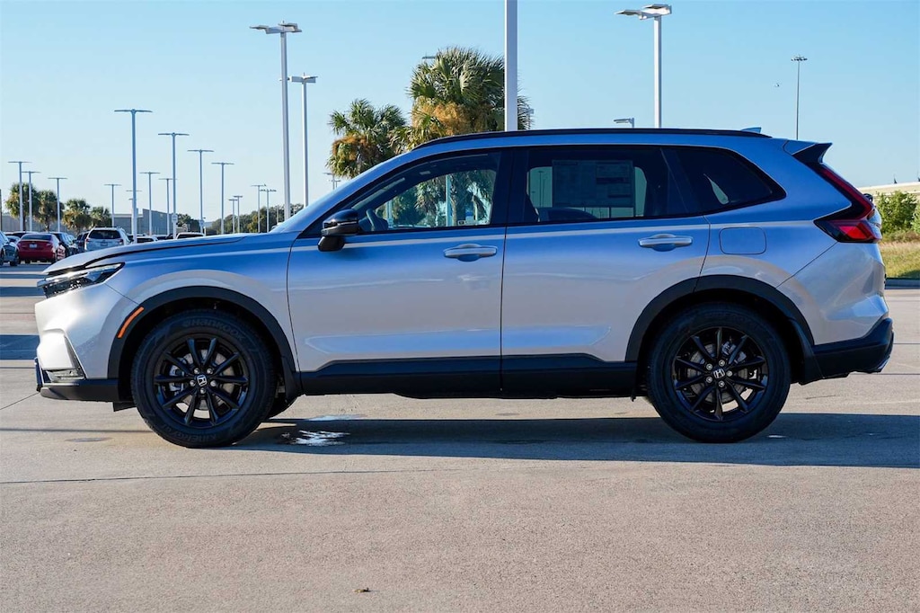 New 2026 Honda CR-V Hybrid Sport-L SUV