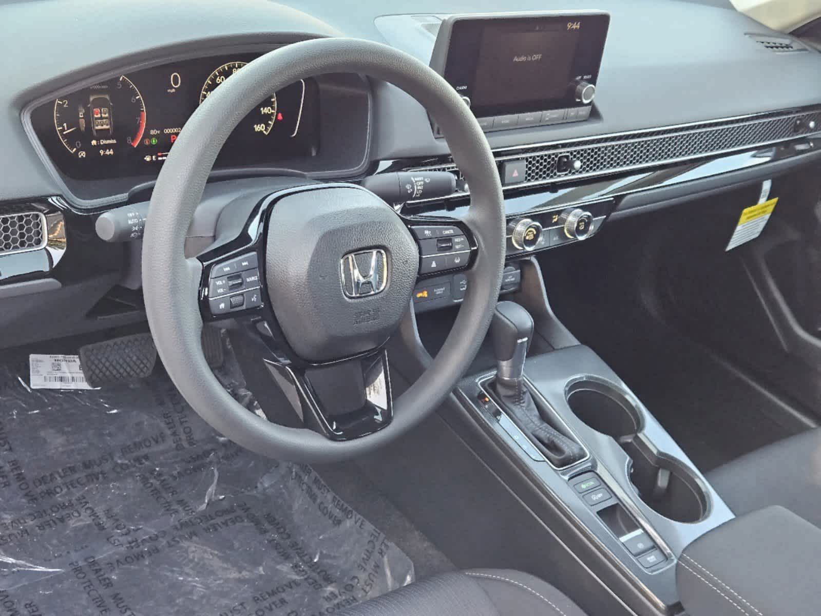 2026 Honda Civic LX CVT's photo