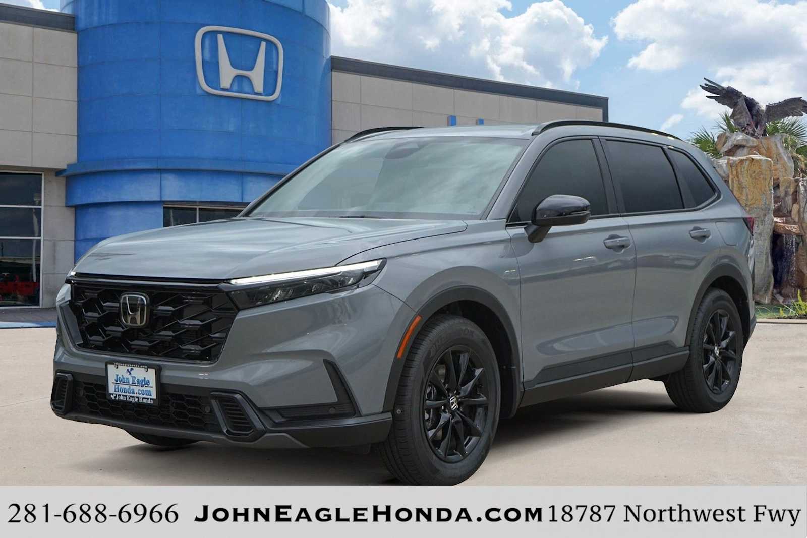 New 2026 Honda CR-V Hybrid Sport