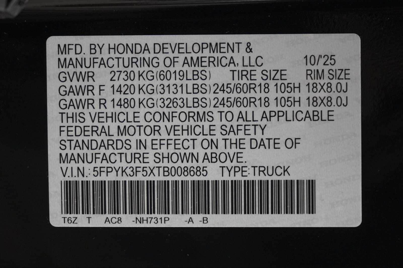 Thumbnail: 2026 Honda Ridgeline - 21