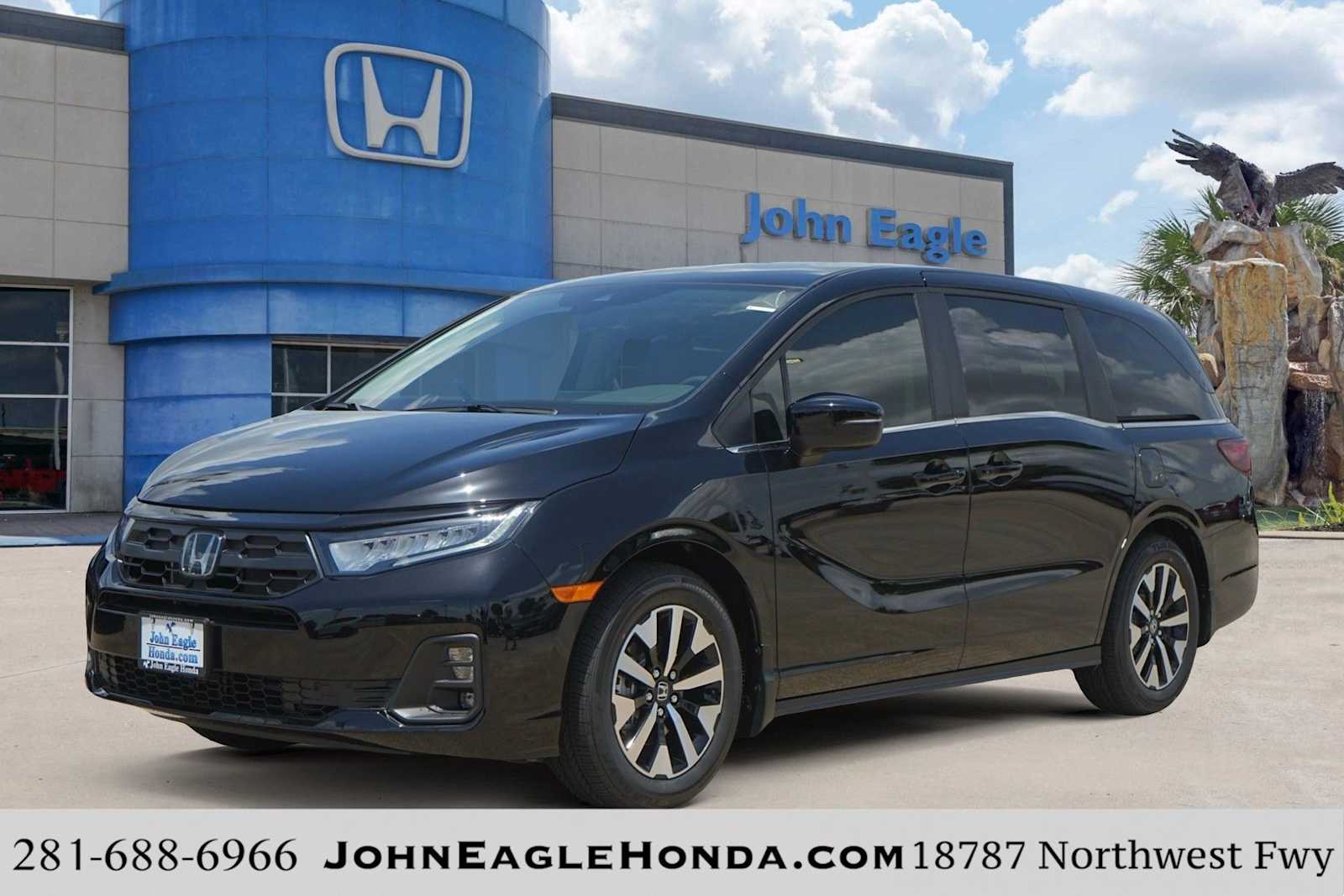 New 2026 Honda Odyssey EX-L