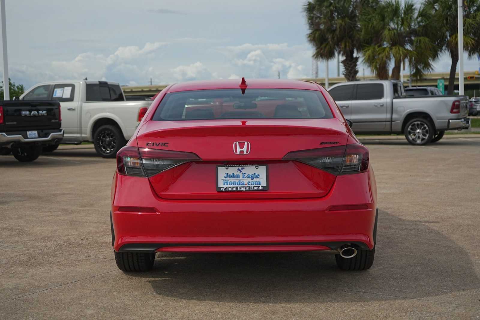 Thumbnail: 2026 Honda Civic - 5