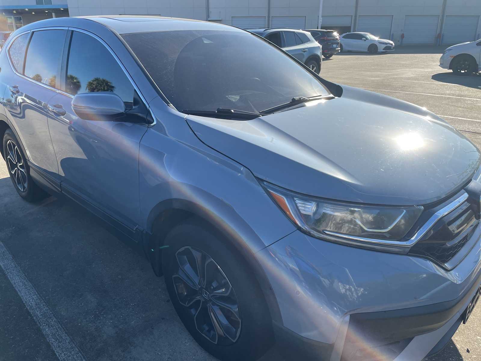 Thumbnail: 2021 Honda CR-V - 4