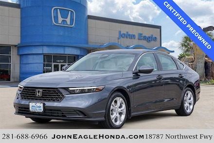 2025 Honda Accord LX Sedan