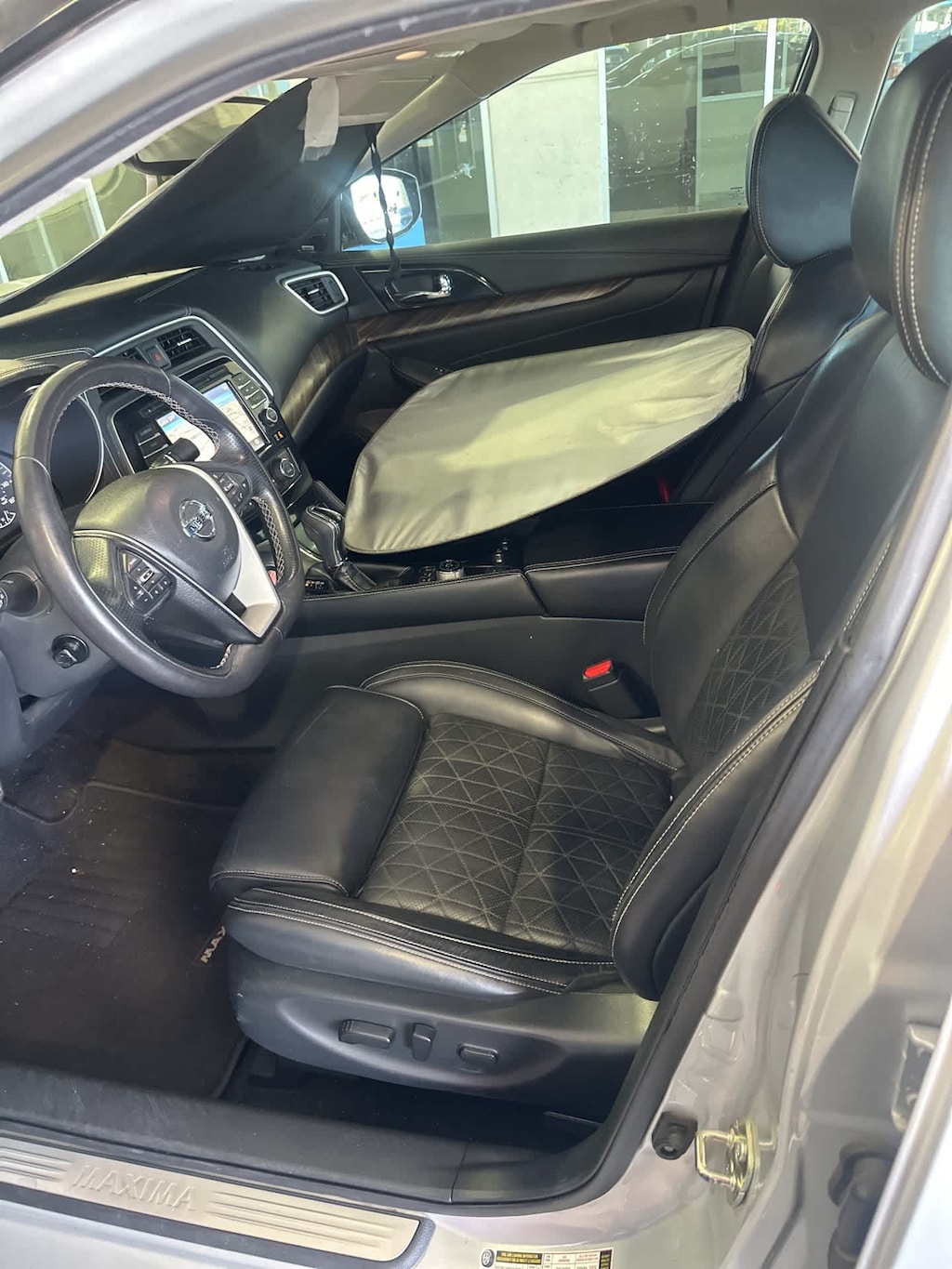 Used 2017 Nissan Maxima 3.5 Platinum Sedan