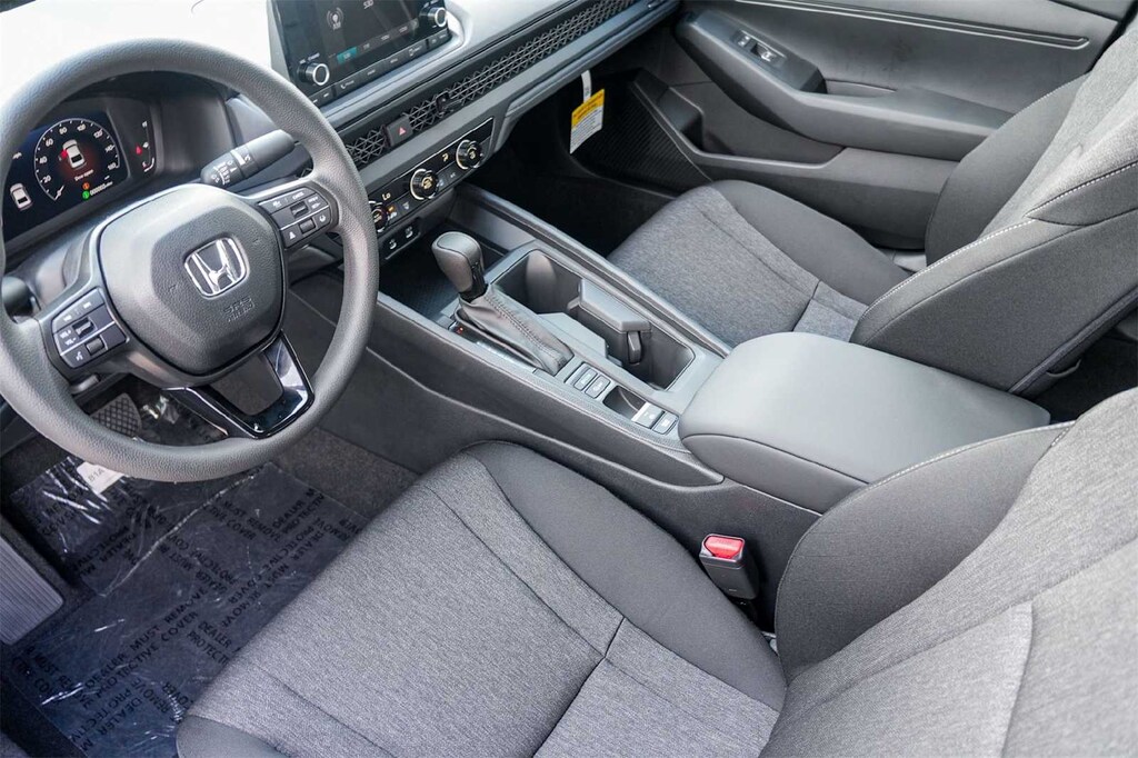 New 2025 Honda Accord LX Sedan