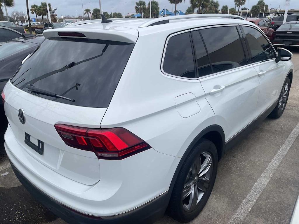 Used 2021 Volkswagen Tiguan 2.0T SEL SUV