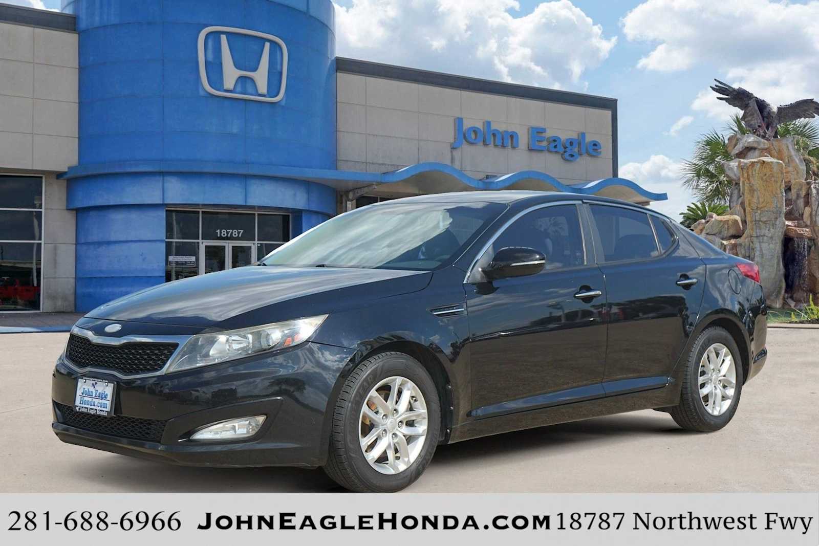 2013 Kia Optima LX -
                  Houston, TX