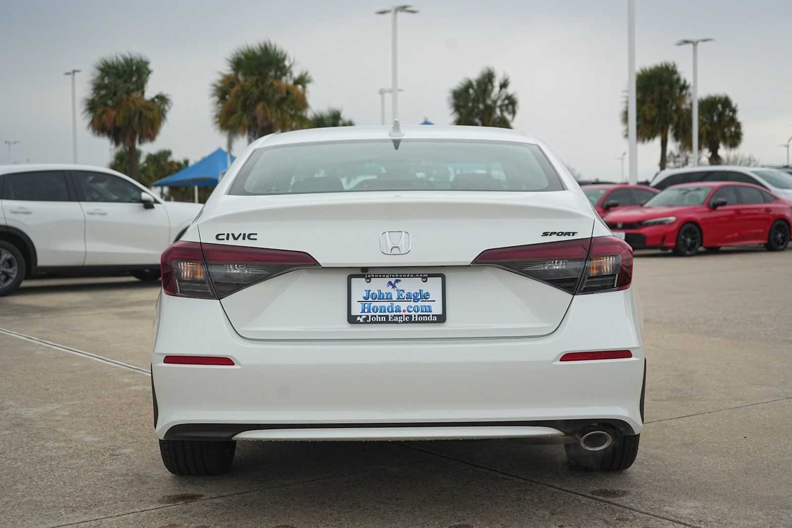 Thumbnail: 2026 Honda Civic - 5