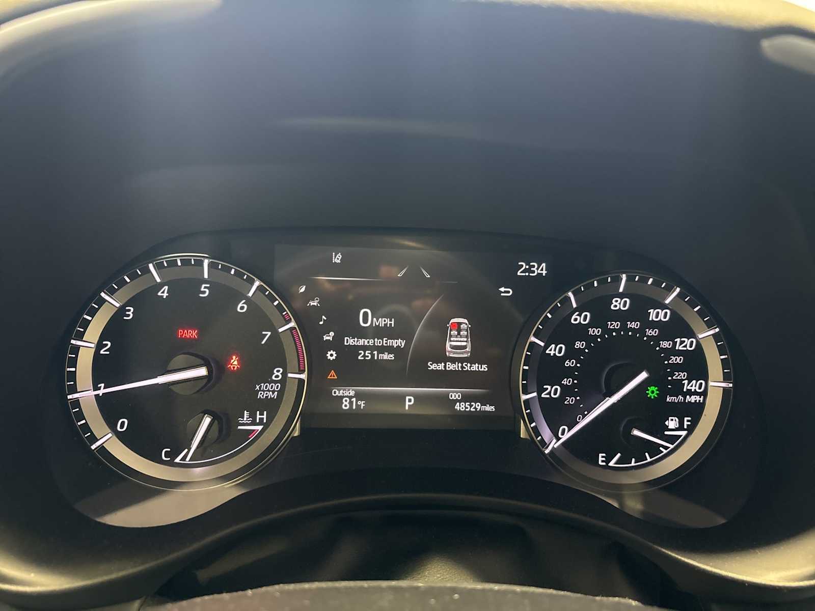 2022 Toyota Highlander XSE 8