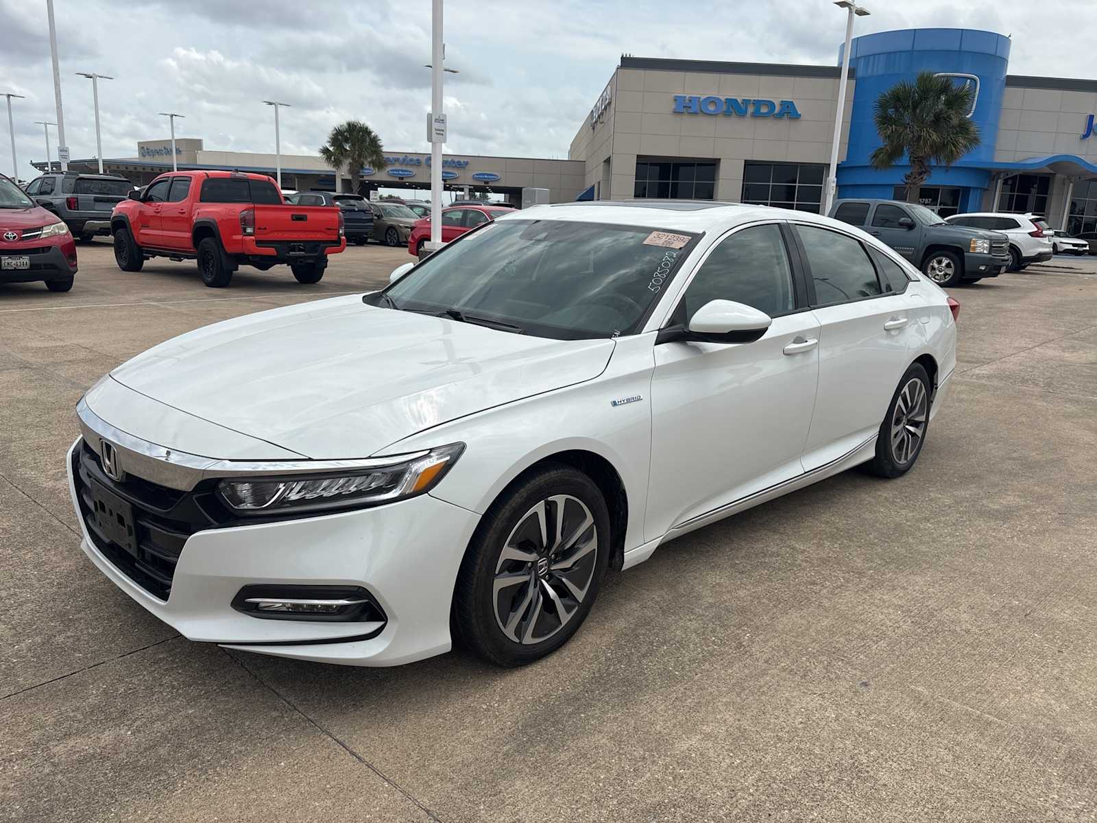 2020 Honda Accord EX-L -
                  Houston, TX