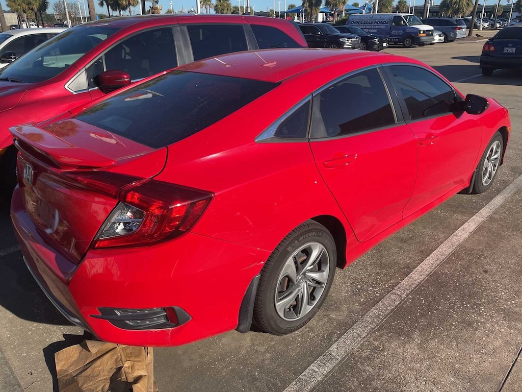 Used 2019 Honda Civic LX Sedan