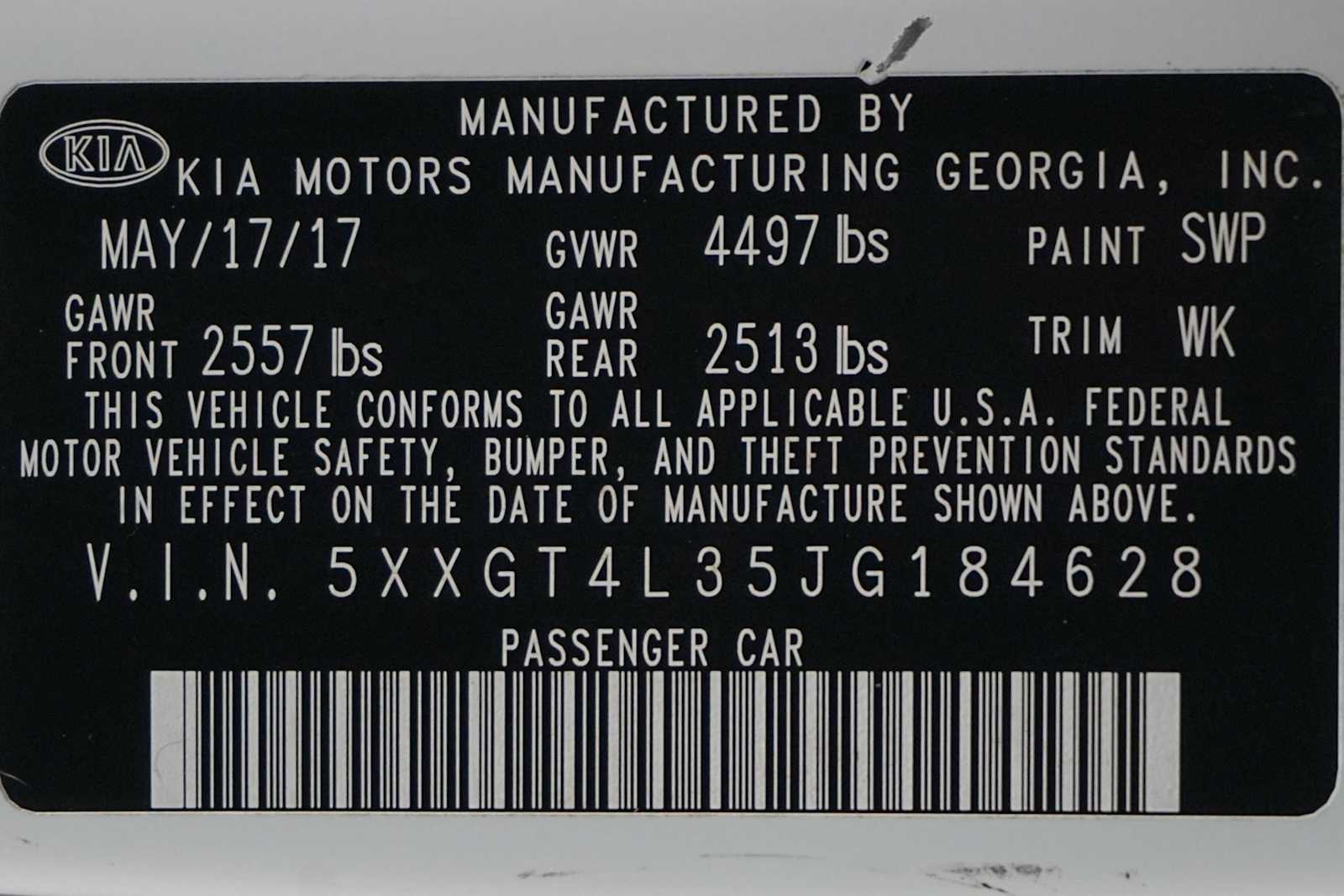 Thumbnail: 2018 Kia Optima - 30