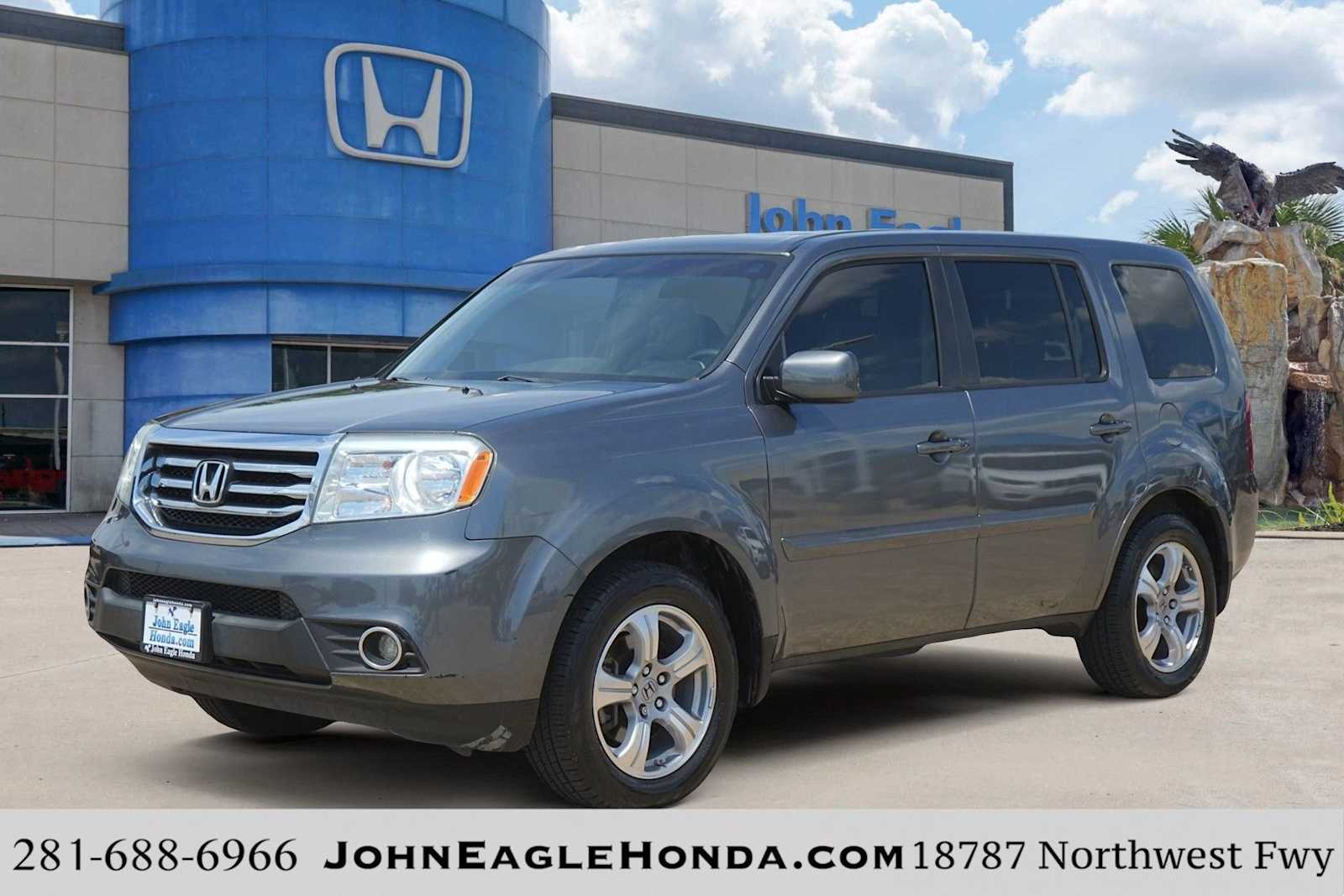 2013 Honda Pilot EX-L w/NAVI's photo