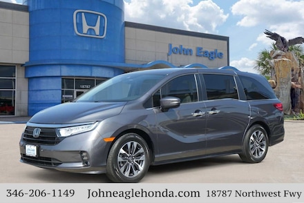 2023 Honda Odyssey EX-L Van