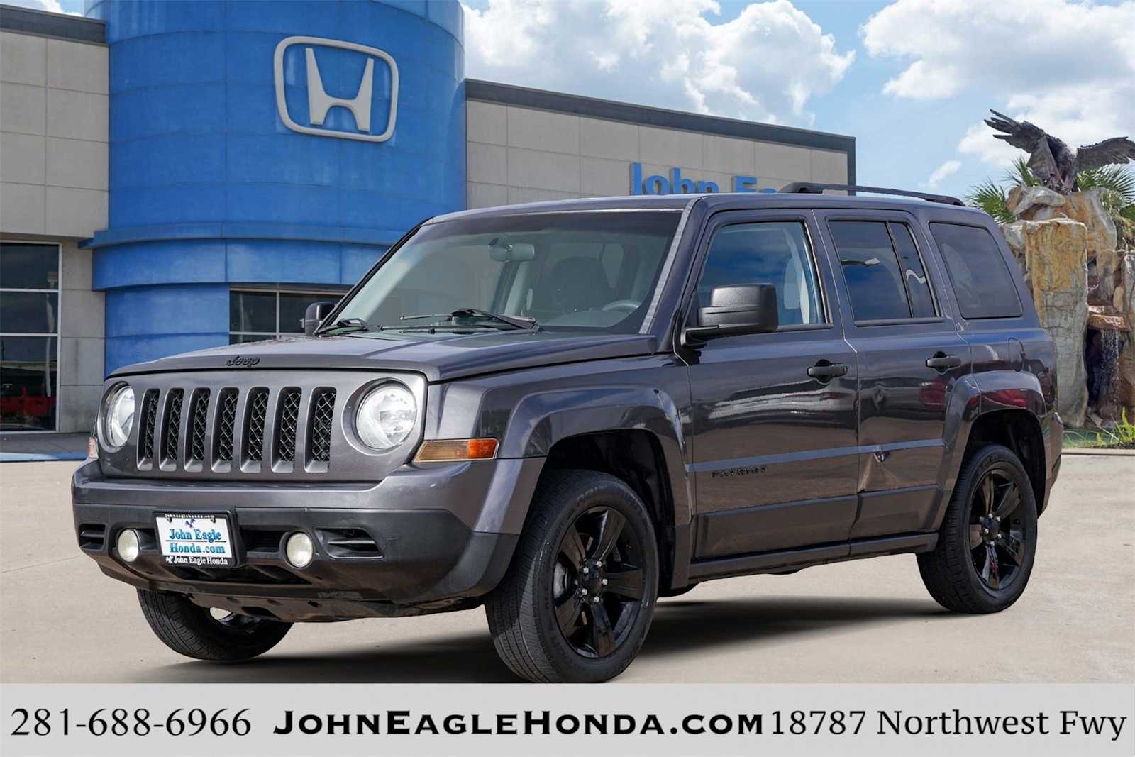 2015 Jeep Patriot Sport -
                  Houston, TX