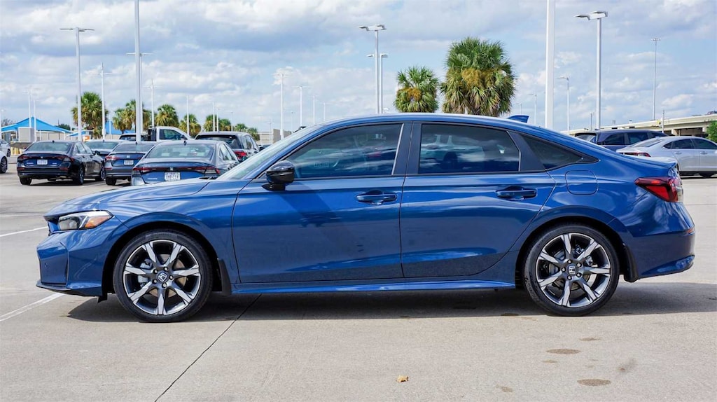 New 2026 Honda Civic Hybrid Sport Touring Sedan