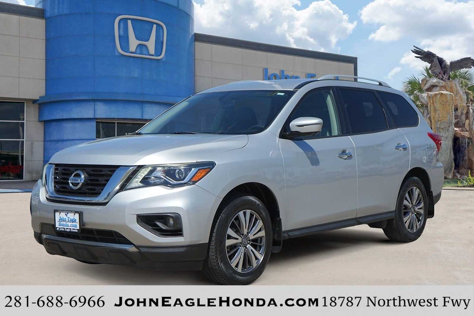 2019 Nissan Pathfinder SL -
                  Houston, TX