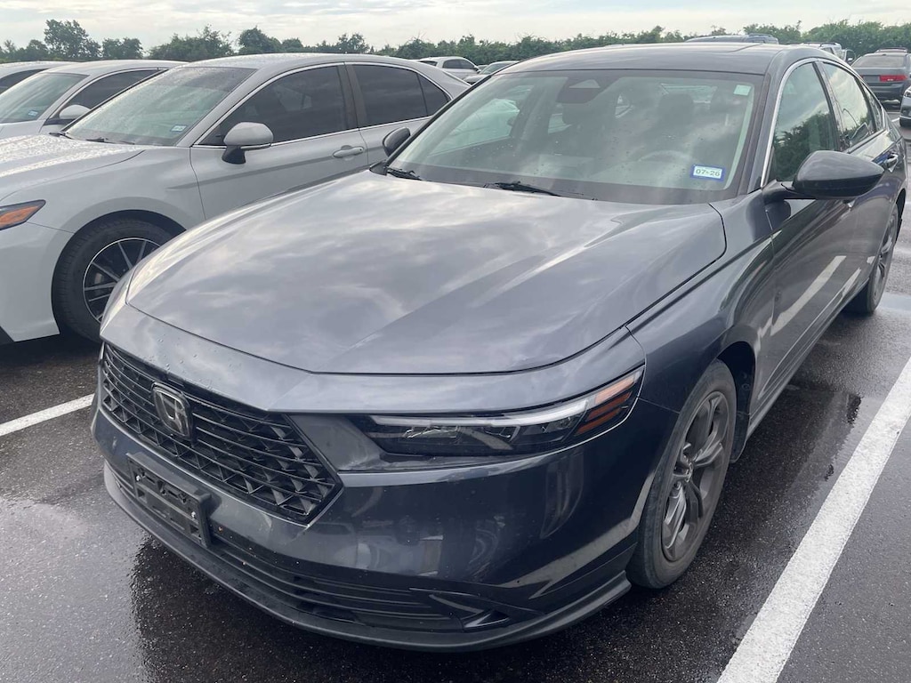 Certified 2023 Honda Accord EX w/BSI Sedan