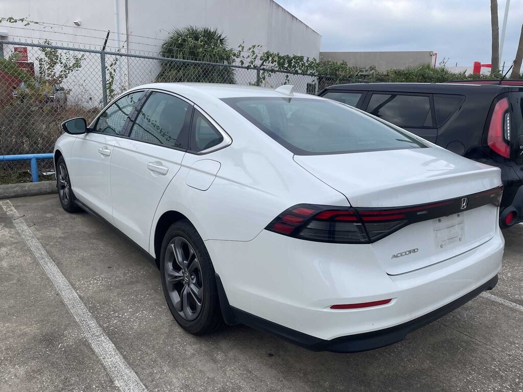 Certified 2023 Honda Accord EX Sedan