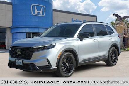2026 Honda CR-V Hybrid Sport-L SUV