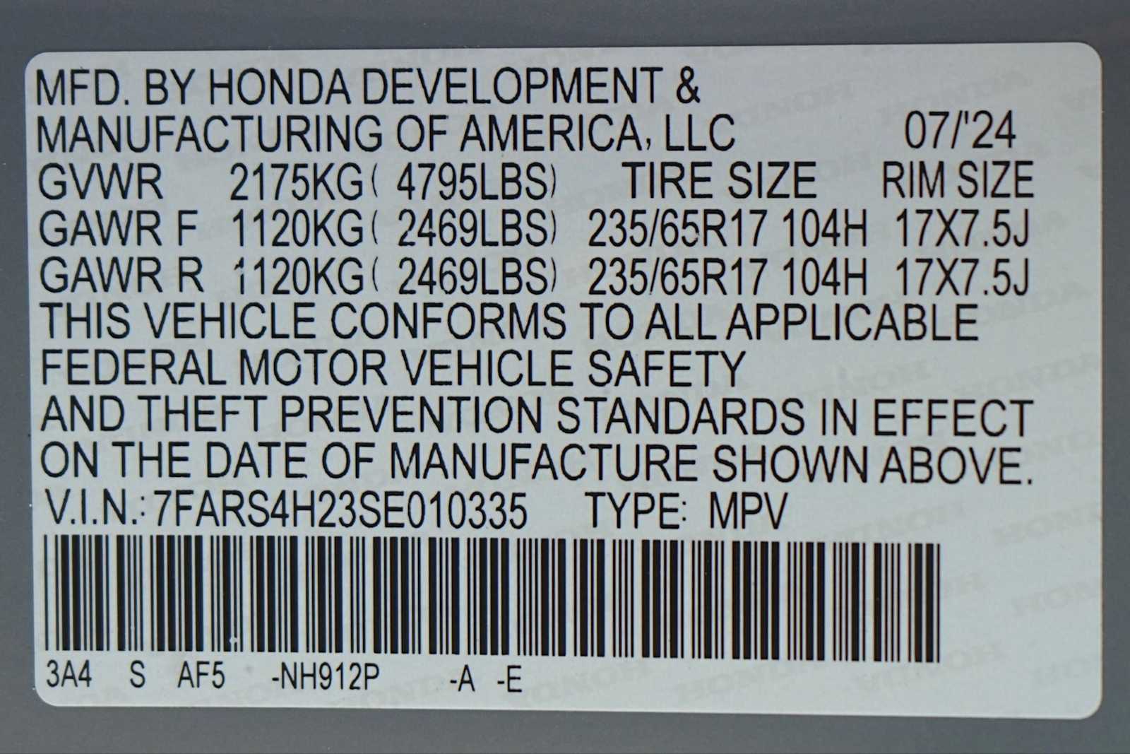 Thumbnail: 2025 Honda CR-V - 30