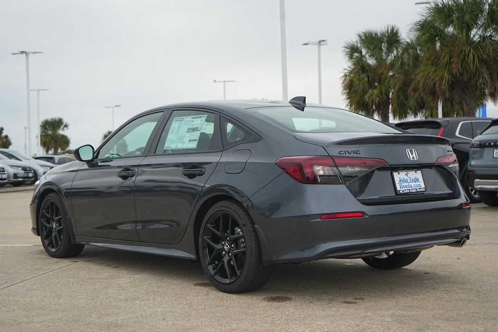 New 2026 Honda Civic Sport Sedan