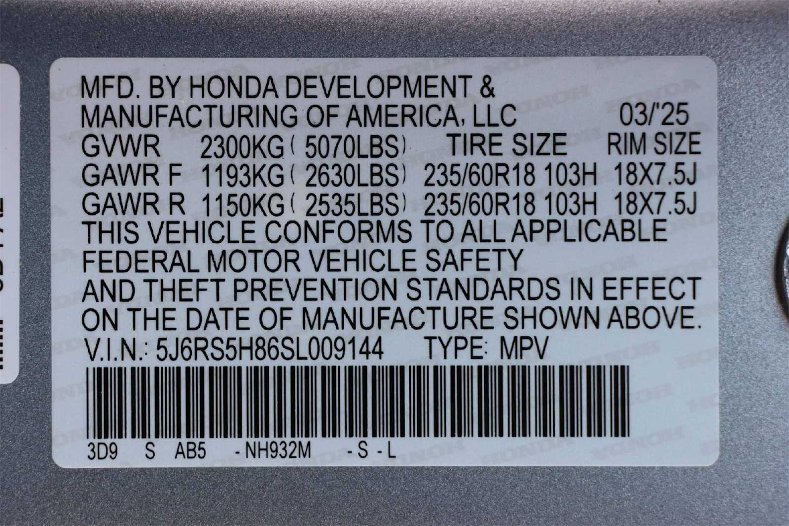 Thumbnail: 2025 Honda CR-V - 27