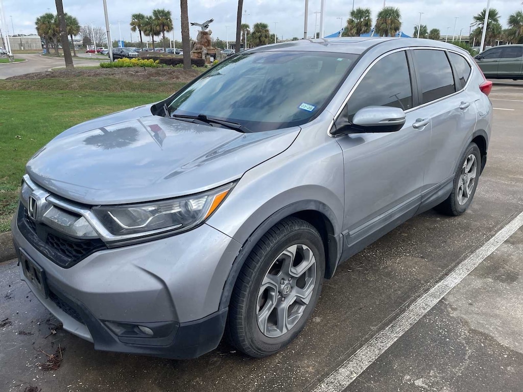 Used 2018 Honda CR-V EX-L SUV