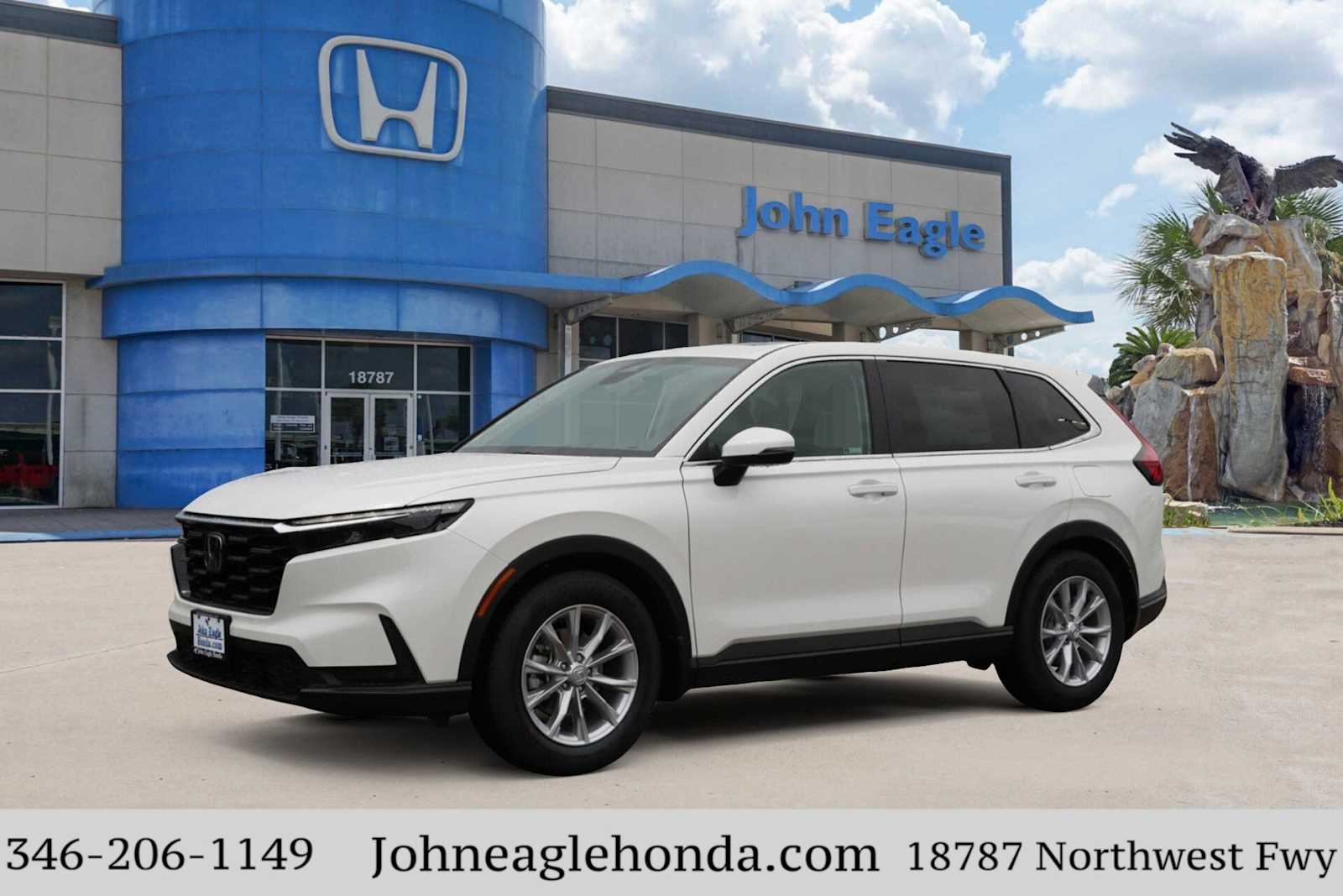2025 Honda CR-V EX-L -
                  Houston, TX