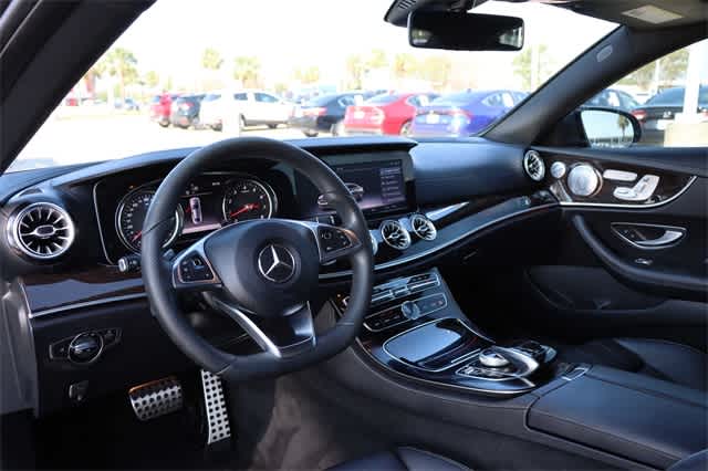 Used 2018 Mercedes-Benz E-Class E400 with VIN WDD1J6FB5JF012033 for sale in Houston, TX