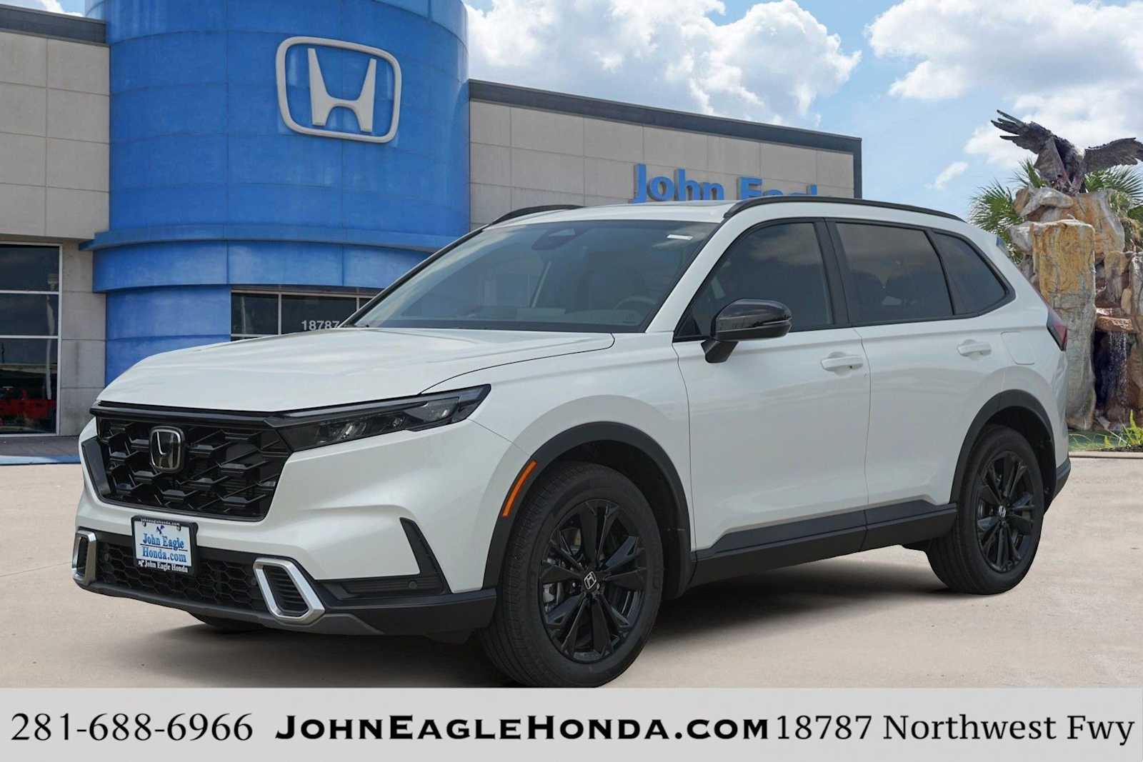 New 2026 Honda CR-V Hybrid Sport Touring