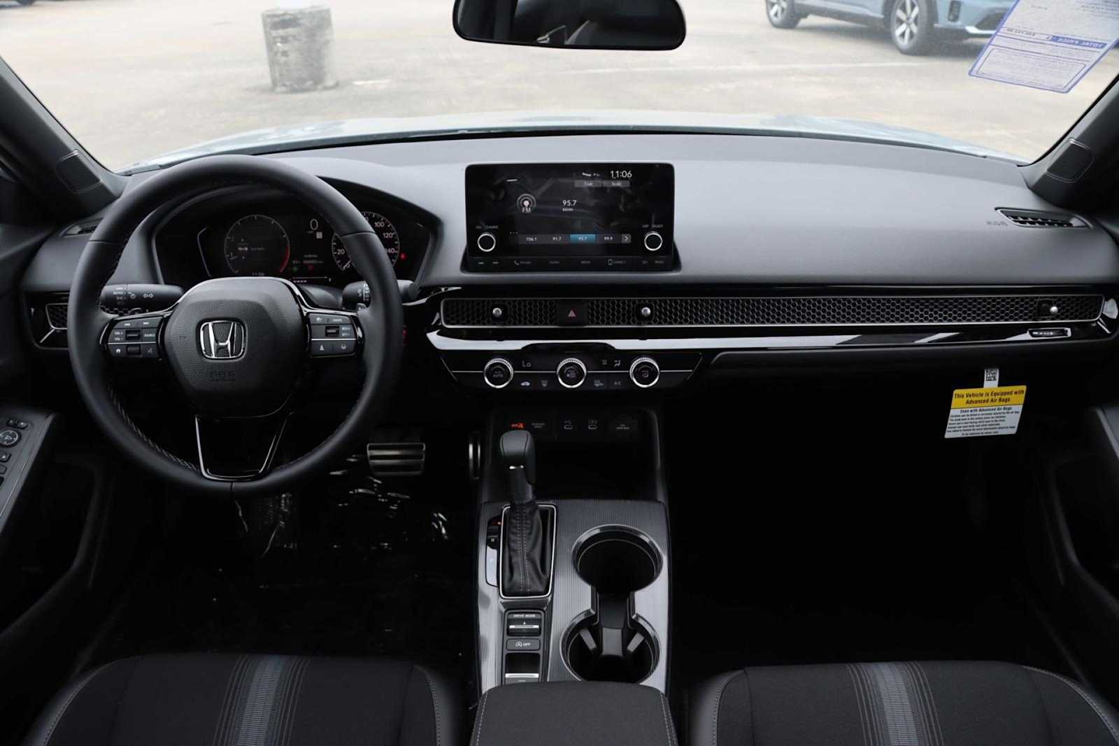 2025 Honda Civic Sport 10