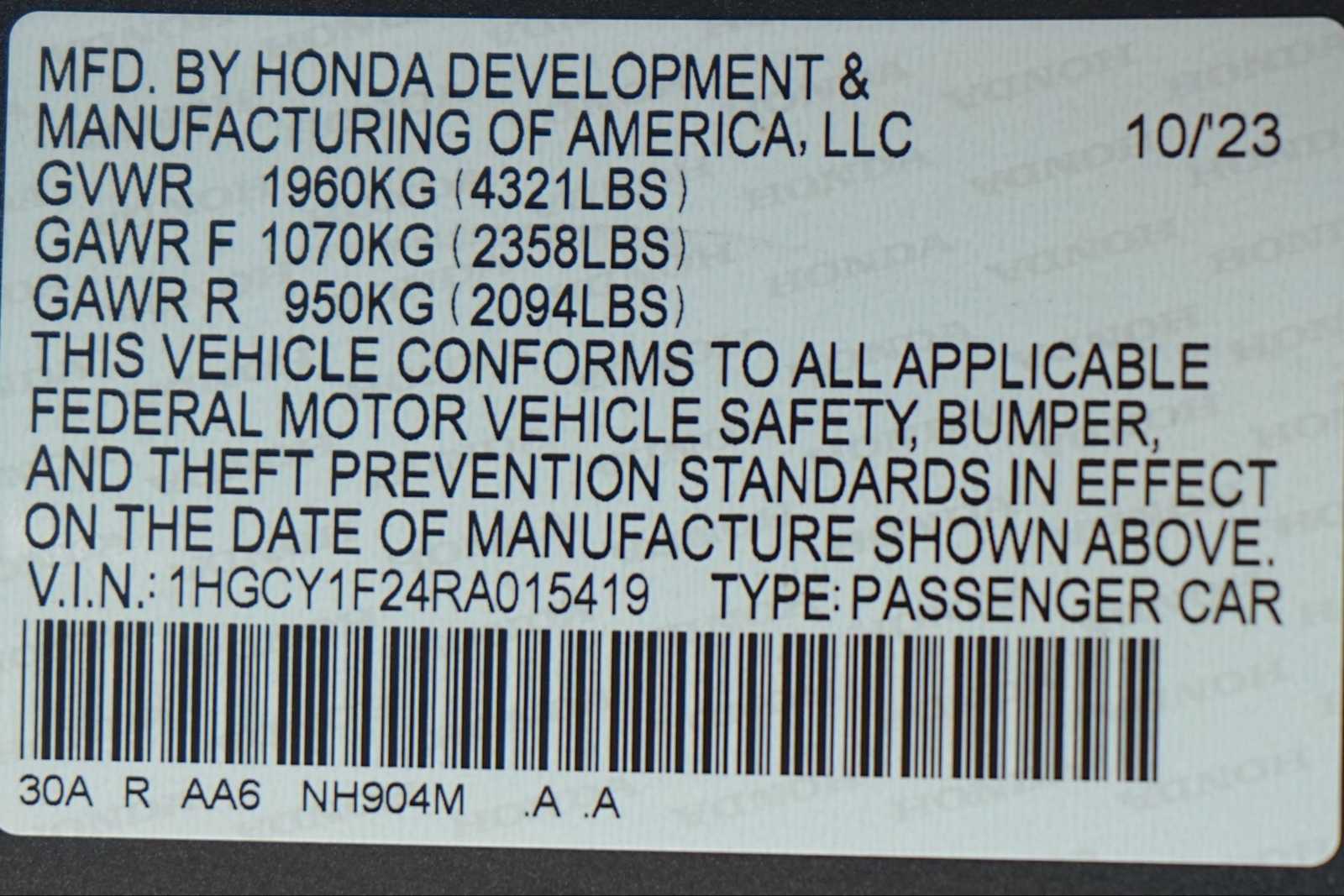 Thumbnail: 2024 Honda Accord - 29