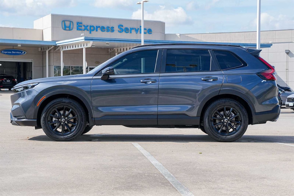 New 2026 Honda CR-V Hybrid Sport-L SUV