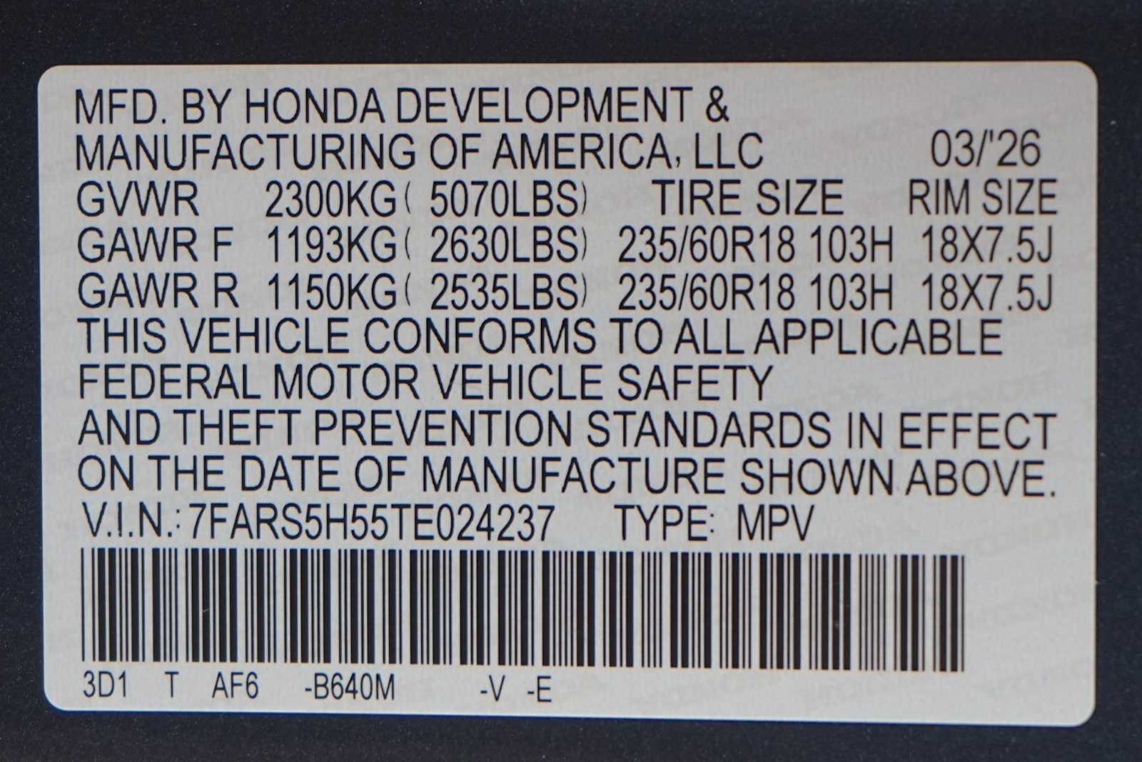 Thumbnail: 2026 Honda CR-V - 29