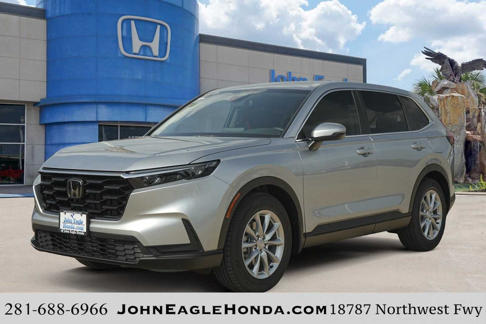 New 2026 Honda CR-V EX-L