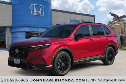 Shop New 2026 Honda CR-V Hybrid Sport-L SUV For Sale Houston, Texas