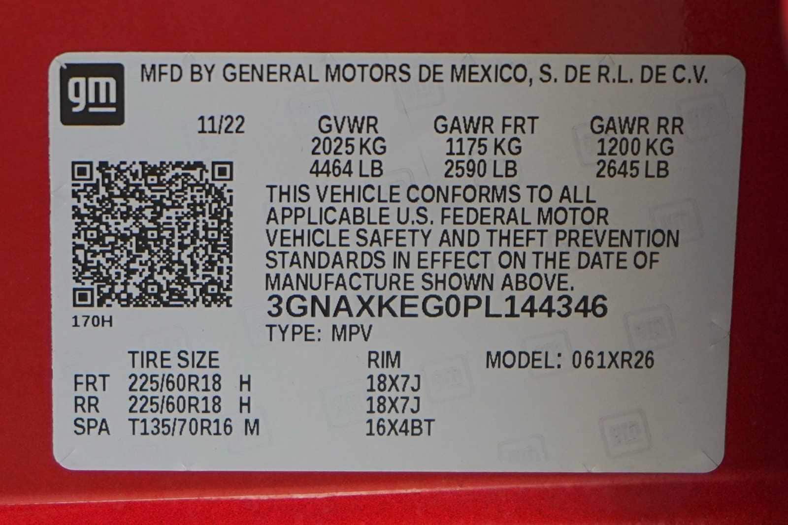 Thumbnail: 2023 Chevrolet Equinox - 30