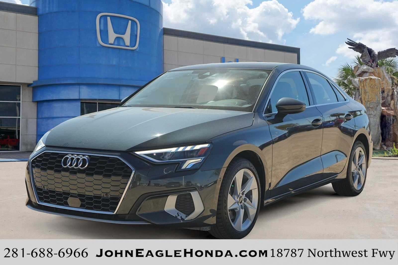 2024 Audi A3 Sedan