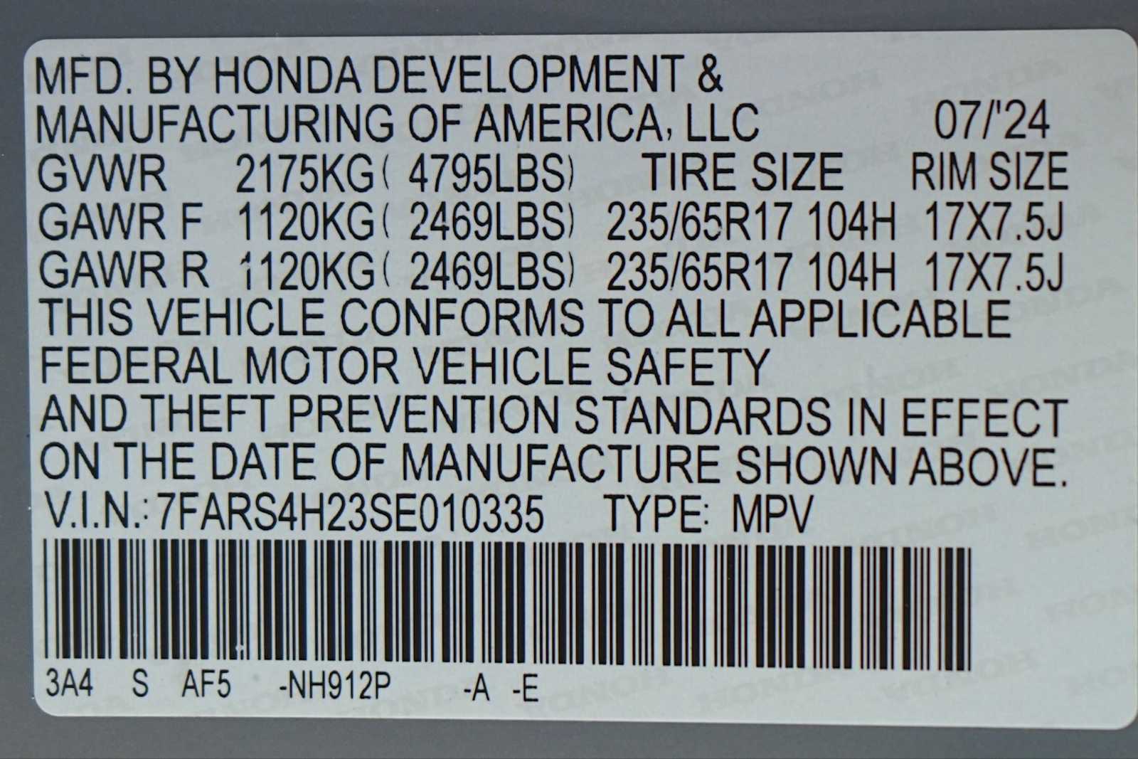 Thumbnail: 2025 Honda CR-V - 29