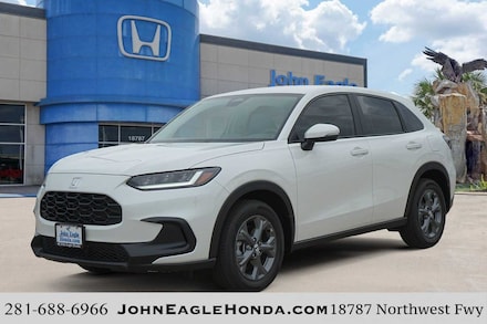 Shop New 2026 Honda HR-V LX SUV For Sale Houston, Texas