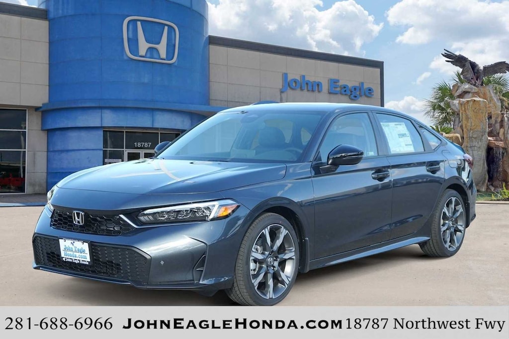 New 2026 Honda Civic Hybrid Sport Touring Sedan