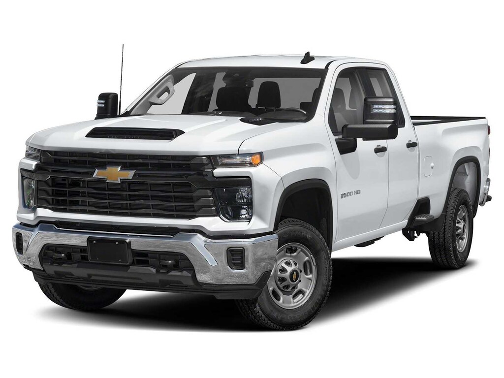 Used 2024 Chevrolet Silverado 2500 HD Work Truck Truck Double Cab