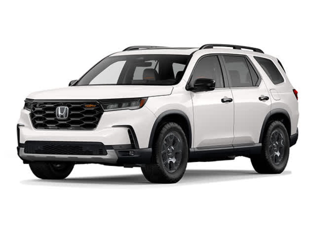 New 2025 Honda Pilot TrailSport SUV